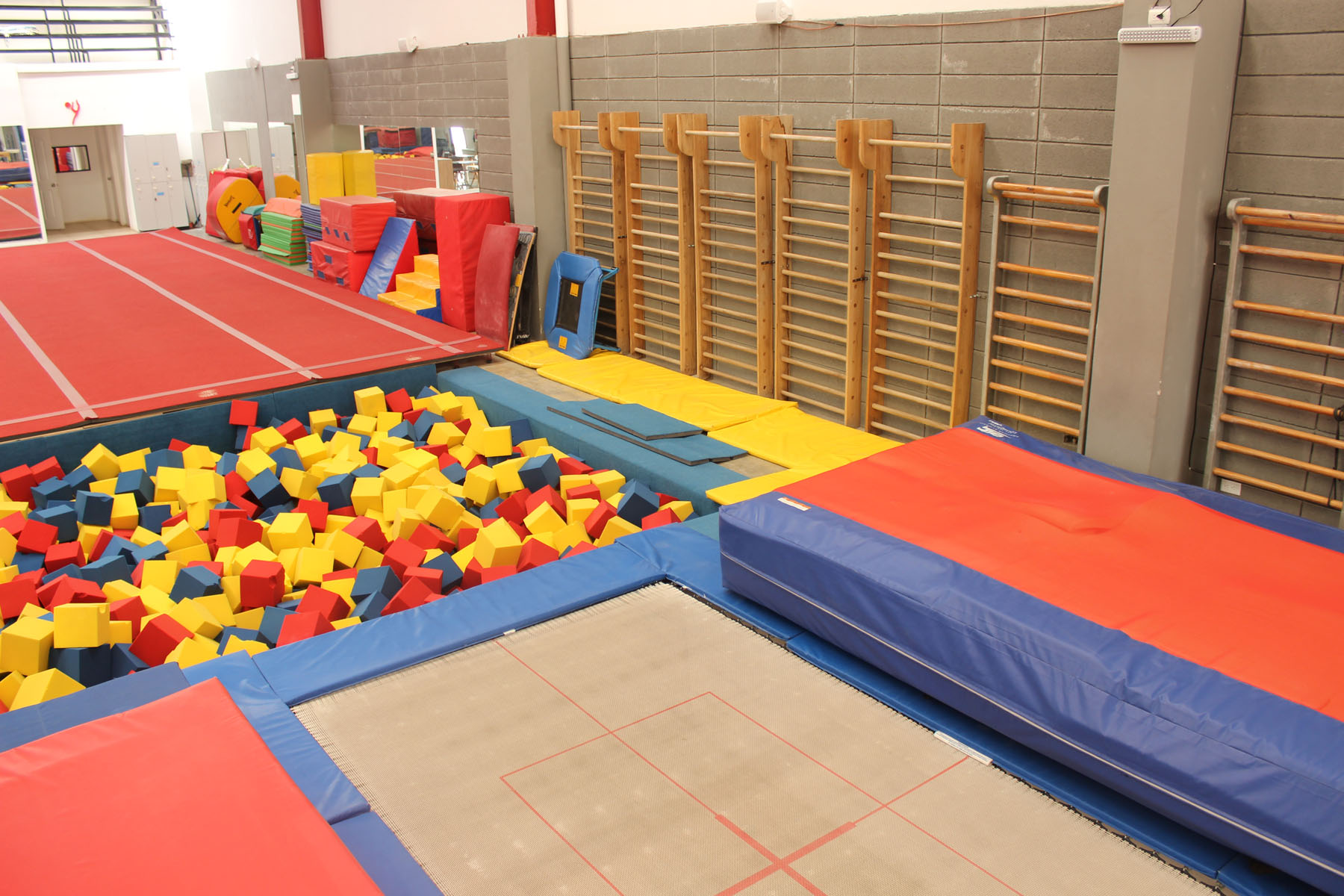 Gravité Gymnastics Club Nuestras Instalaciones