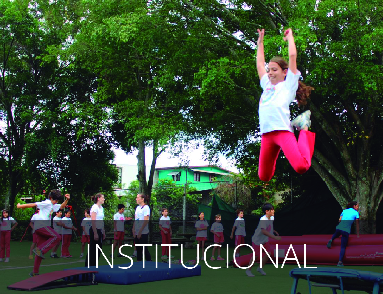 Gimnasia Institucional (escuelas, colegios y más)